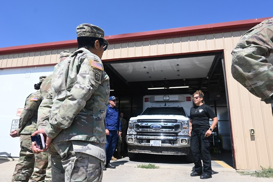 DCARNG Medical Detachment remove gaps in health, dental, and vet services in rural Montana