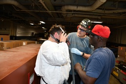 Talking Shop: Norfolk Naval Shipyard’s Boilermaker Shop (Shop 41) Turns Up the Heat Serving the Fleet