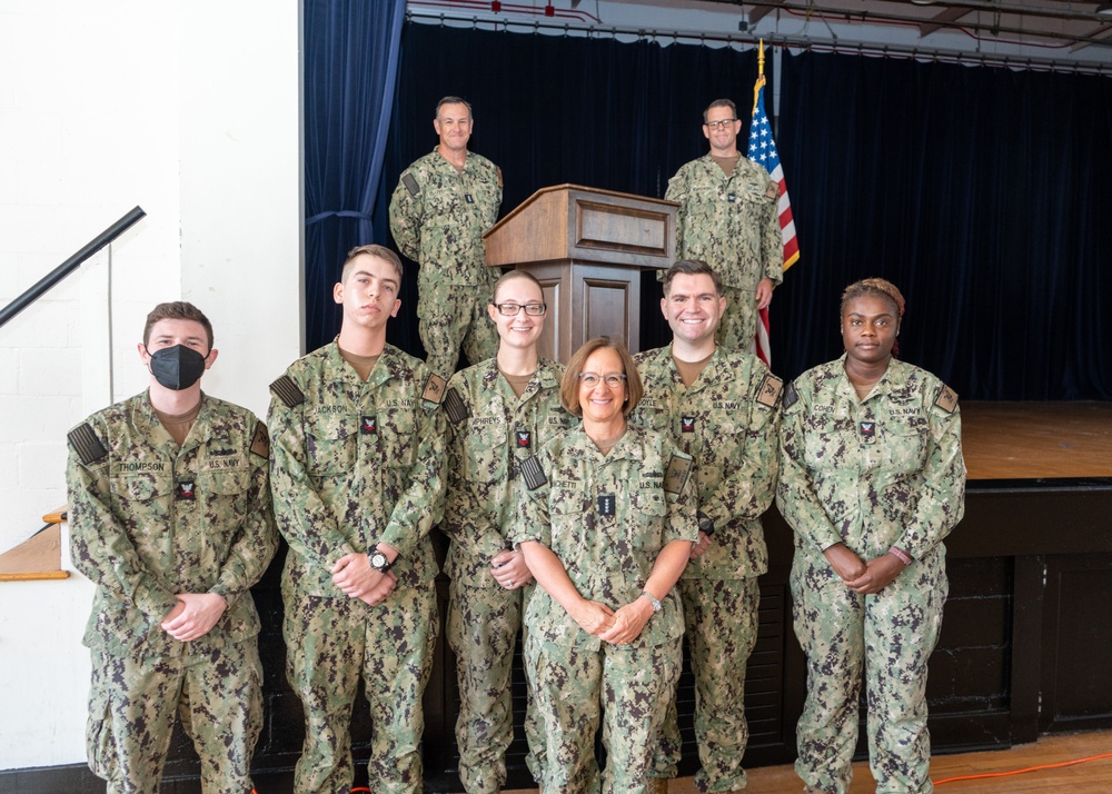 Chief of Naval Operations visits U.S. Fleet Cyber Command and U.S. 10th Fleet