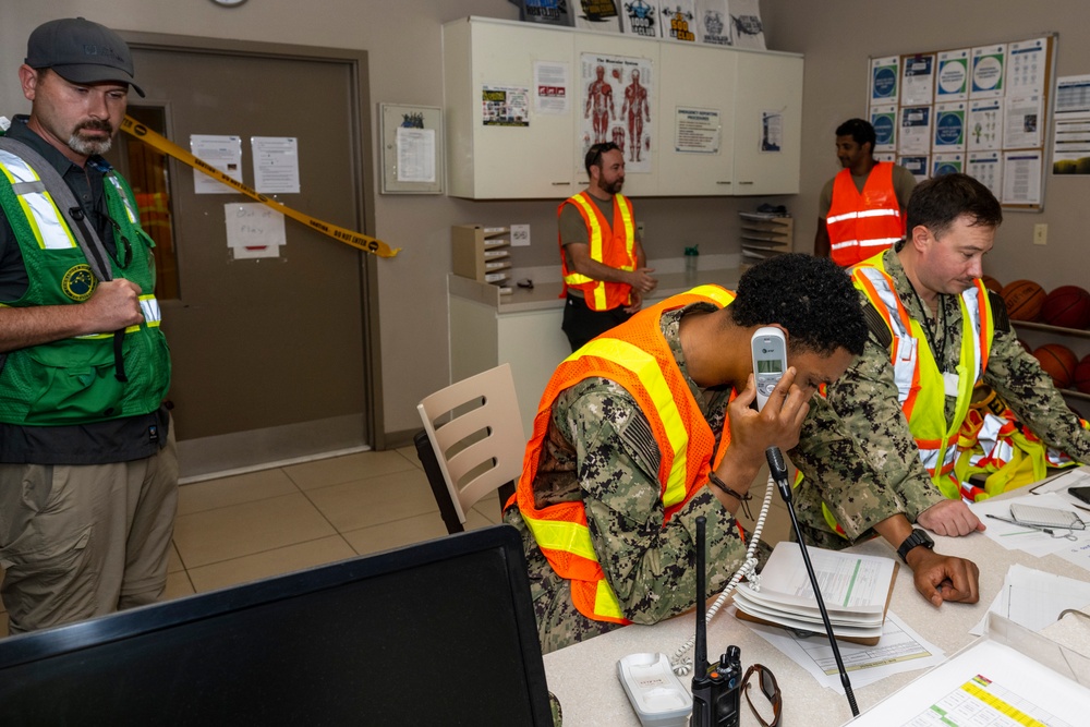 Camp Lemonnier Conducts Active Shooter Drill