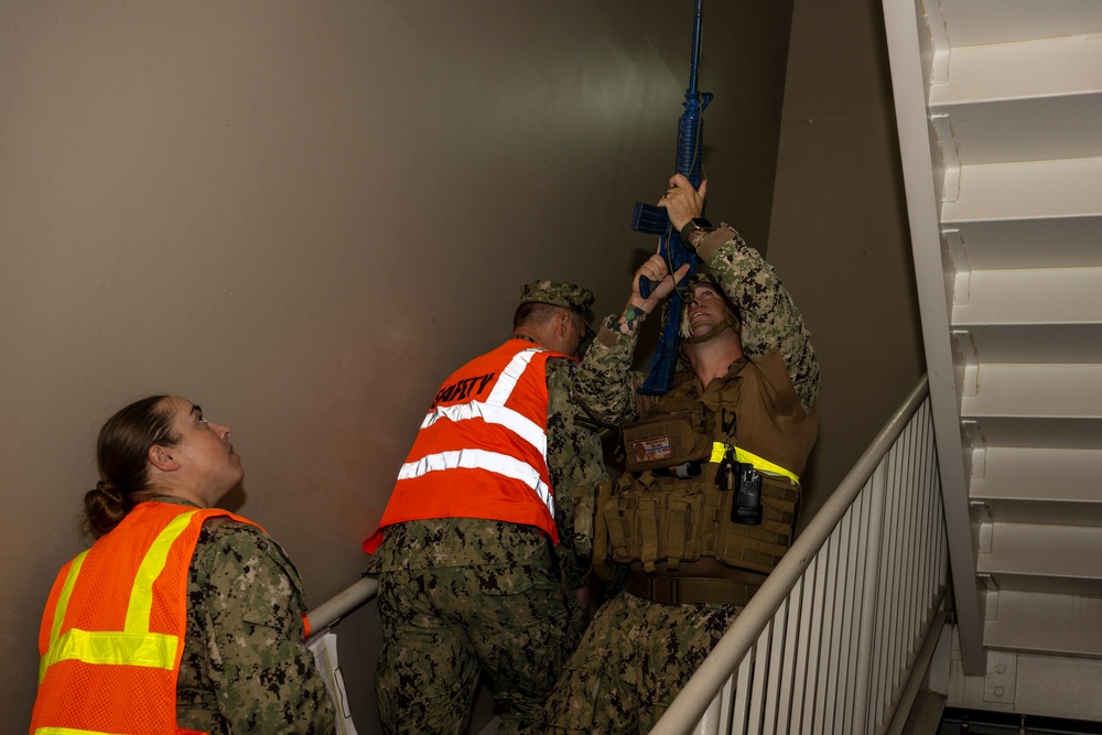 Camp Lemonnier Conducts Active Shooter Drill