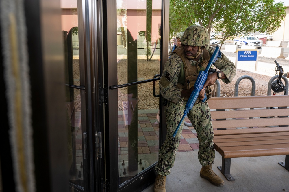 Camp Lemonnier Conducts Active Shooter Drill