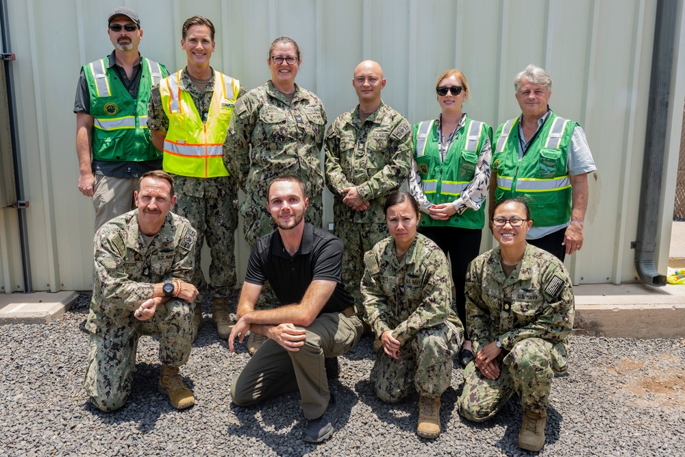 Camp Lemonnier Conducts Active Shooter Drill