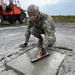 NMCB 11 Places Concrete at Northern Viking 24