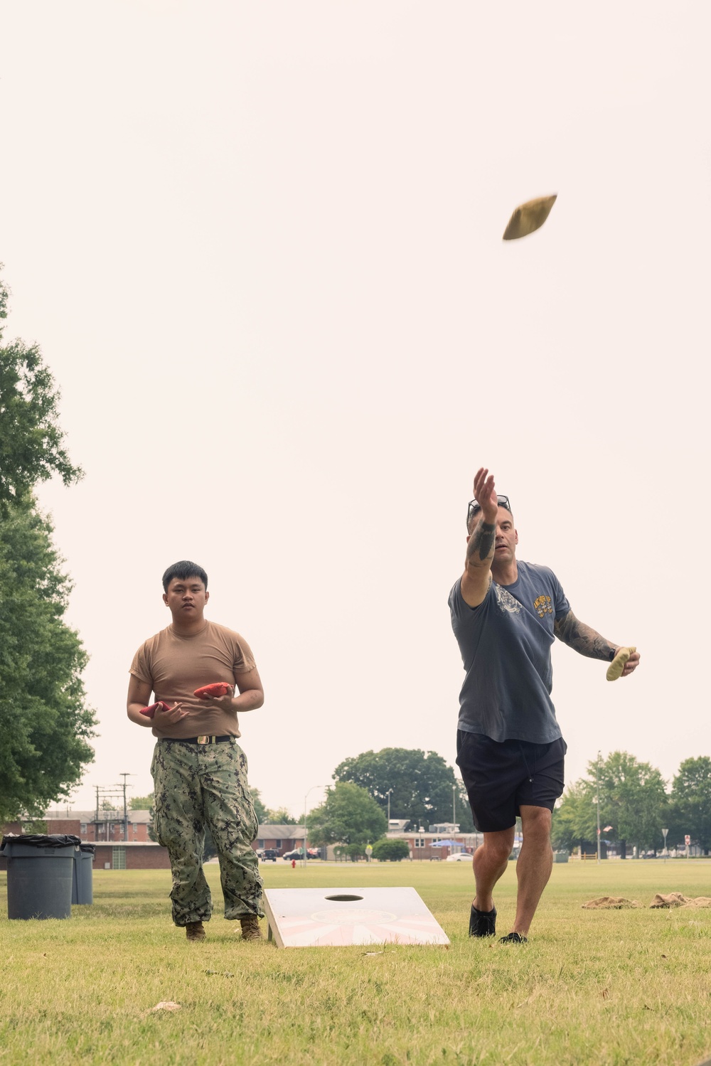 Navy Medicine Readiness and Training Command Quantico Conducts a Field Meet