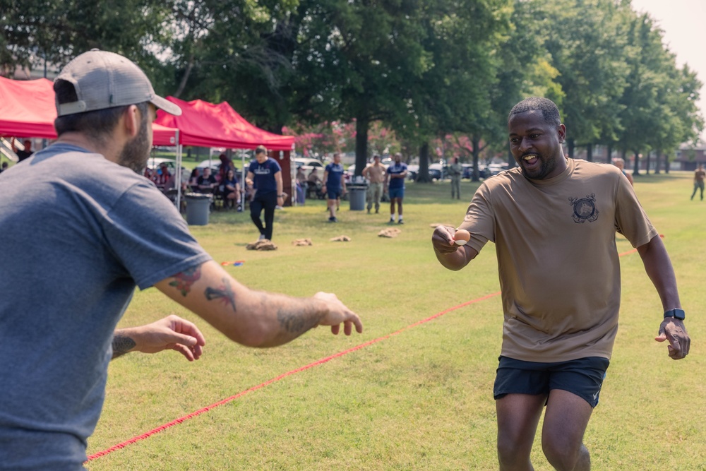 Navy Medicine Readiness and Training Command Quantico Conducts a Field Meet