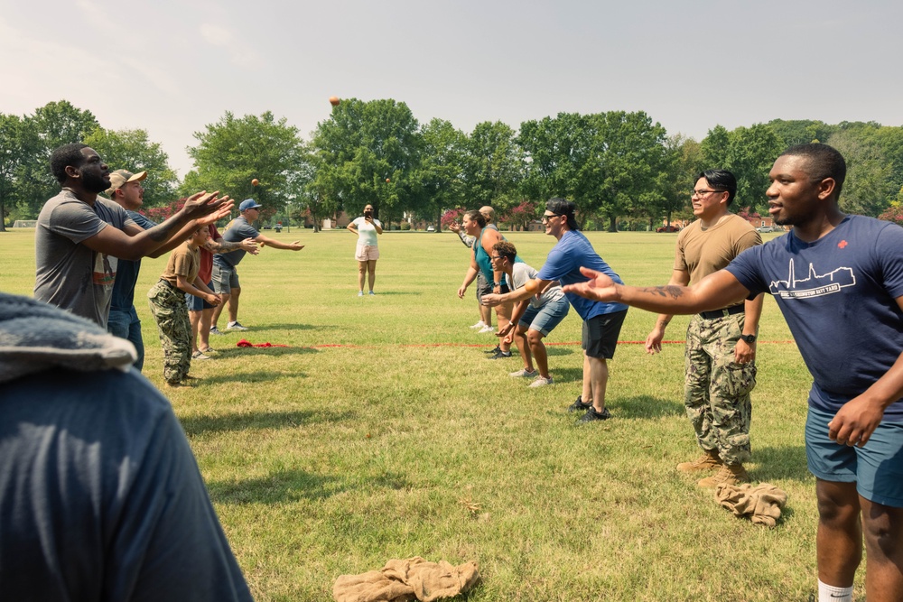 Navy Medicine Readiness and Training Command Quantico Conducts a Field Meet