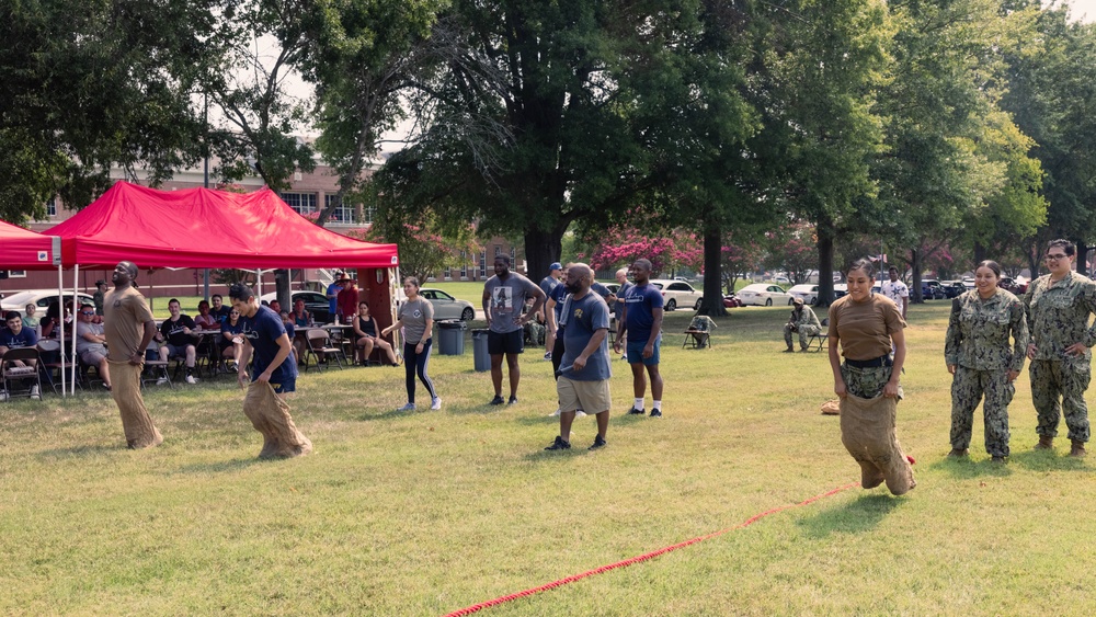 Navy Medicine Readiness and Training Command Quantico Conducts a Field Meet