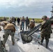 NMCB 11 Places Concrete at Northern Viking 24