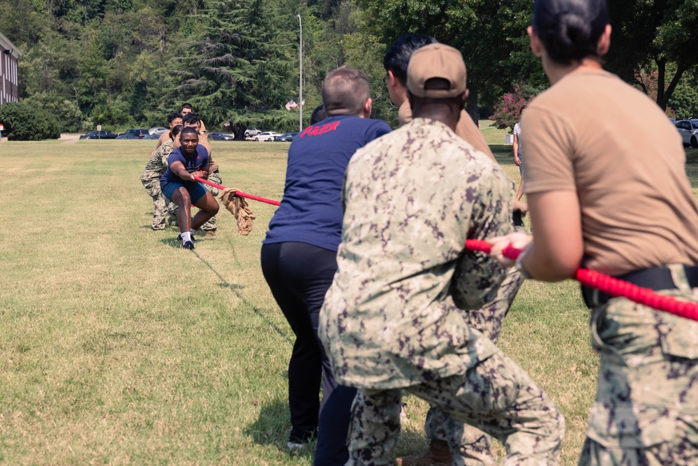 Navy Medicine Readiness and Training Command Quantico Conducts a Field Meet