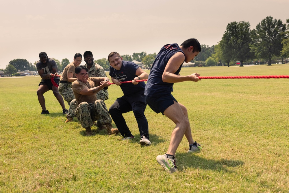 Navy Medicine Readiness and Training Command Quantico Conducts a Field Meet