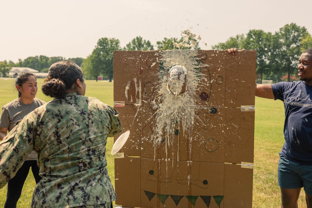 Navy Medicine Readiness and Training Command Quantico Conducts a Field Meet