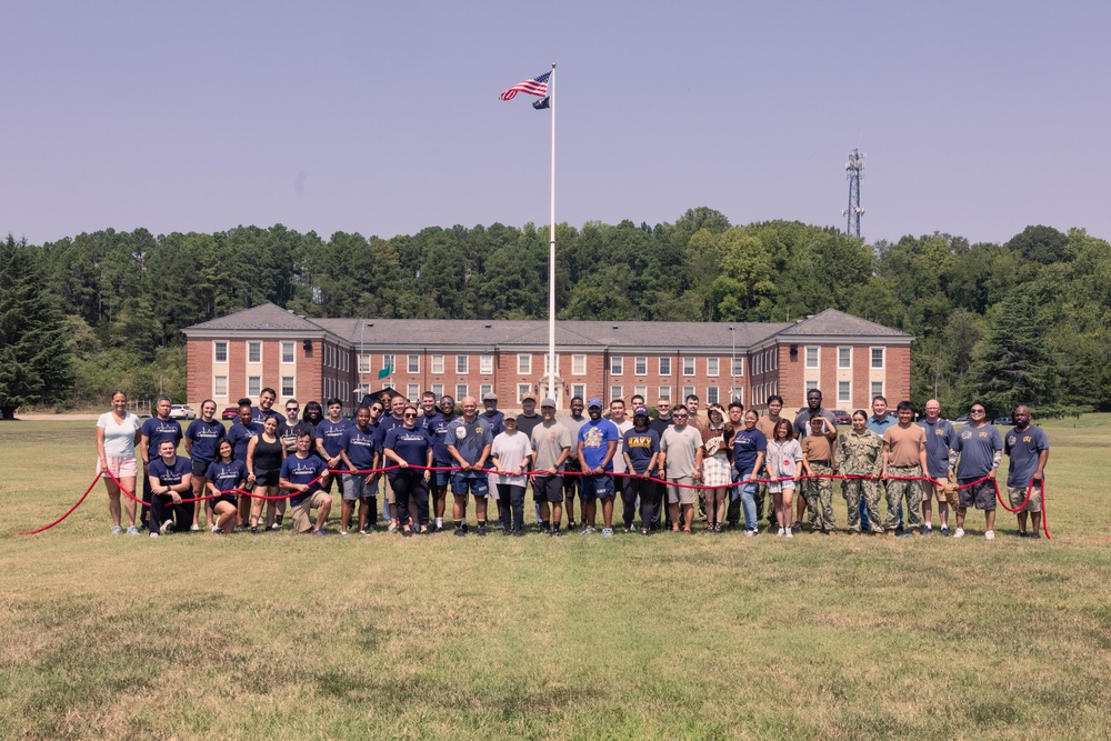 Navy Medicine Readiness and Training Command Quantico Conducts a Field Meet