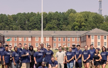 Navy Medicine Readiness and Training Command Quantico Conducts a Field Meet