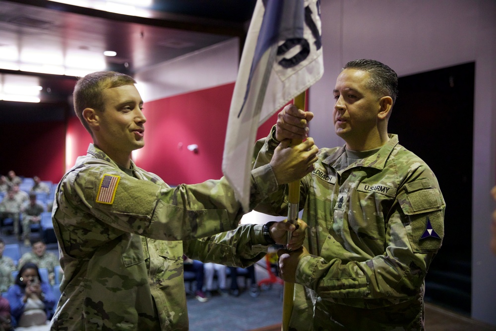 III Armored Corps SISCO Change of Responsibility