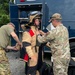 104th Fighter Wing Explosive Ordnance Disposal Airmen give Wing Commander hands-on overview of EOD capabilities and procedures