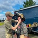 104th Fighter Wing Explosive Ordnance Disposal Airmen give Wing Commander hands-on overview of EOD capabilities and procedures
