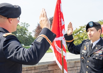 Lieutenant Colonel Donald K. Lew Promoted in USACE Ceremony