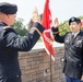 LTC Donald K. Lew recites the oath of office.