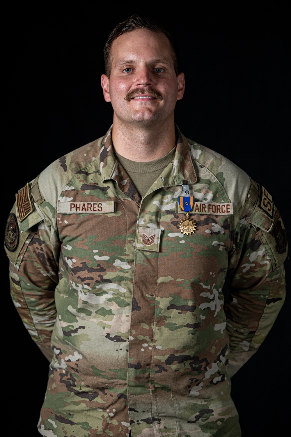 Airman Portrait: Phares