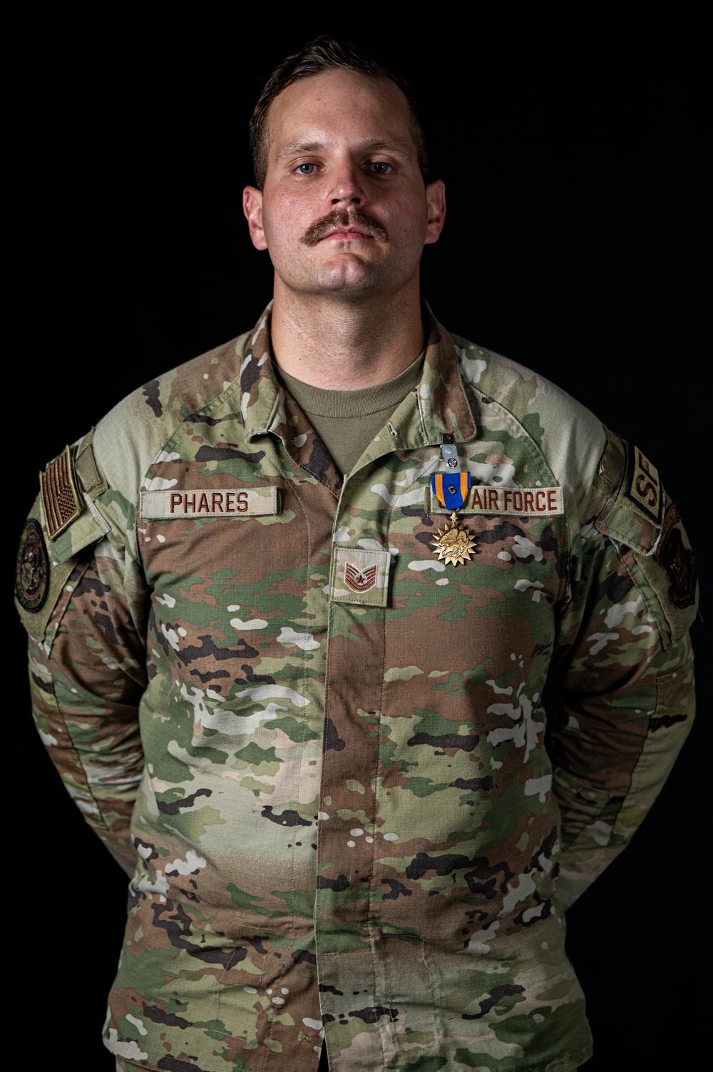 Airman Portrait: Phares