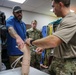 BACH ESD Trains Field Hospital Soldiers