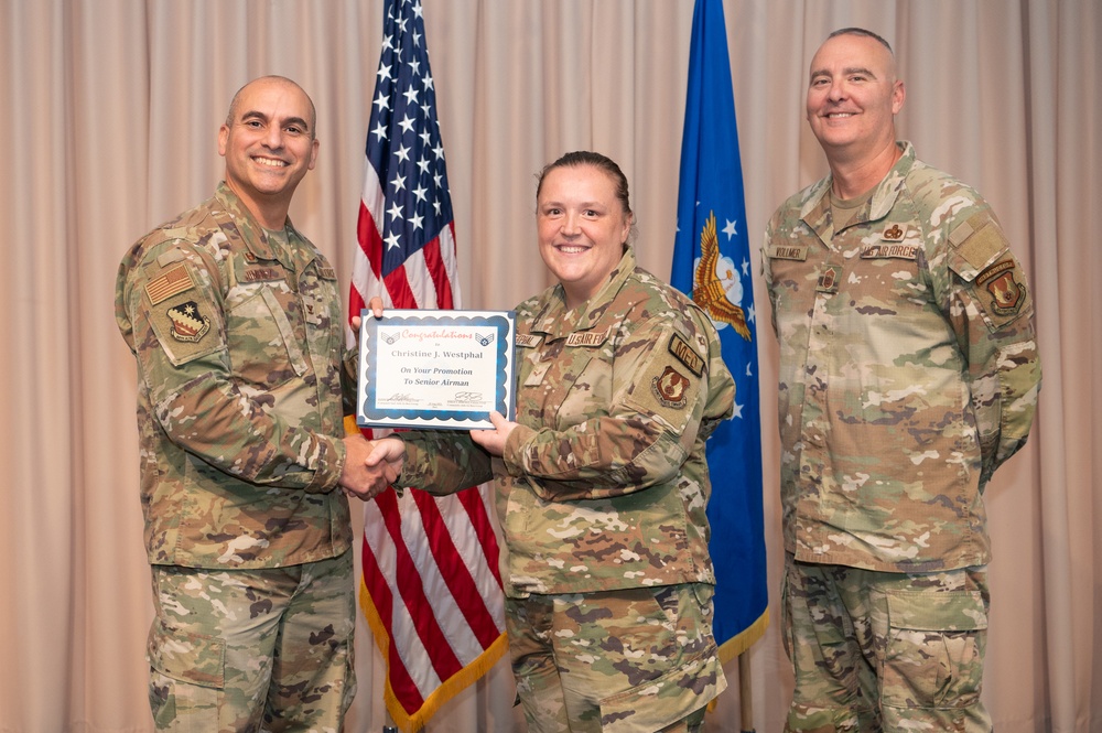 September enlisted promotion ceremony held