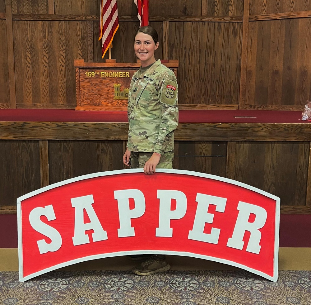 New York National Guard officer earns Sapper Tab