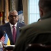 SD Hosts Ukrainian Minister of Defense