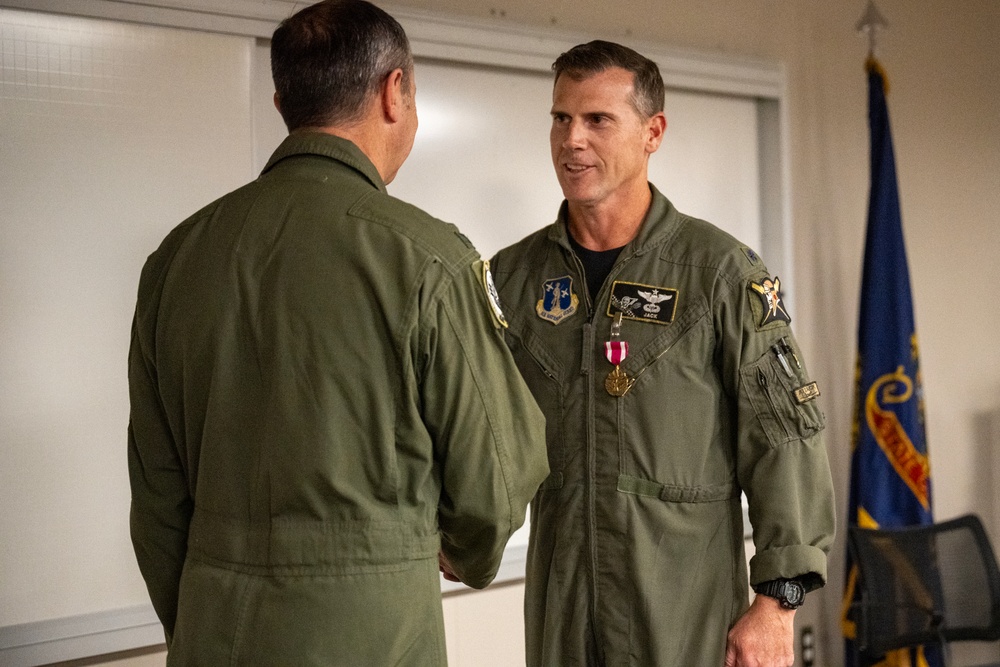 190th Fighter Squadron Changes Command