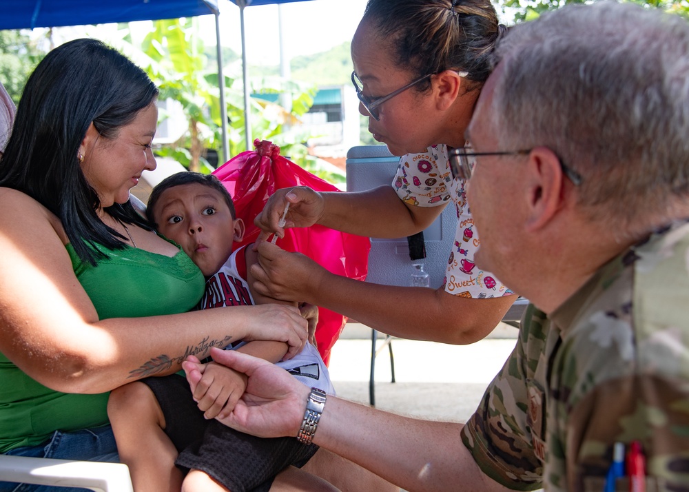 U.S. service members support AMISTAD24 campaign