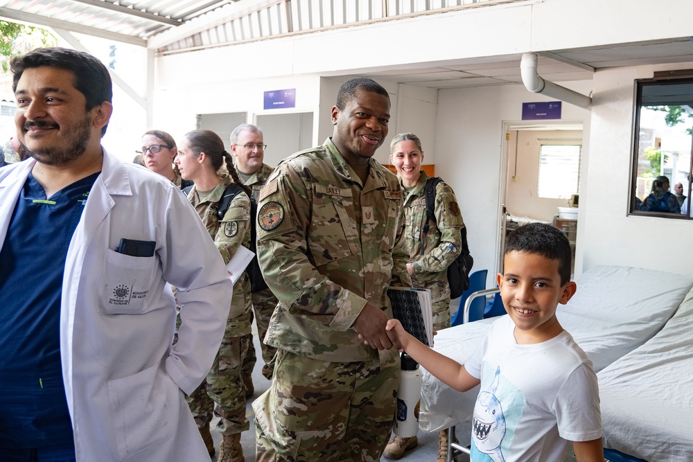 U.S. service members support AMISTAD24 campaign