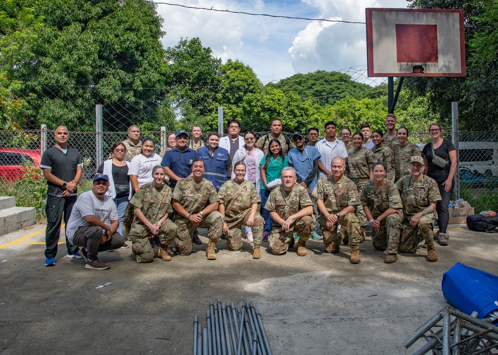 U.S. service members support AMISTAD24 campaign