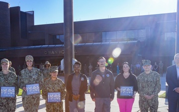 Naval Medical Center Camp Lejeune recognized for care of organ donor