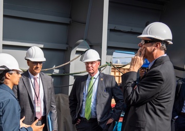 Guests tour USS John P. Murtha