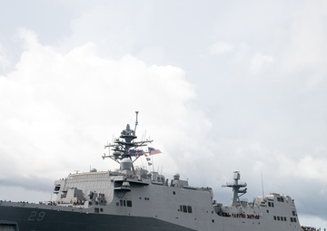 USS Richard M. McCool Jr. Arrives for Commissioning