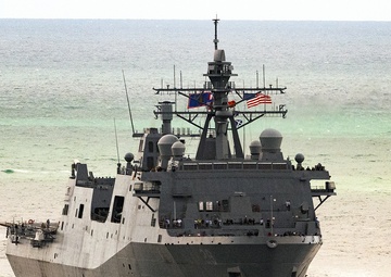 USS Richard M. McCool Jr. Arrives for Commissioning