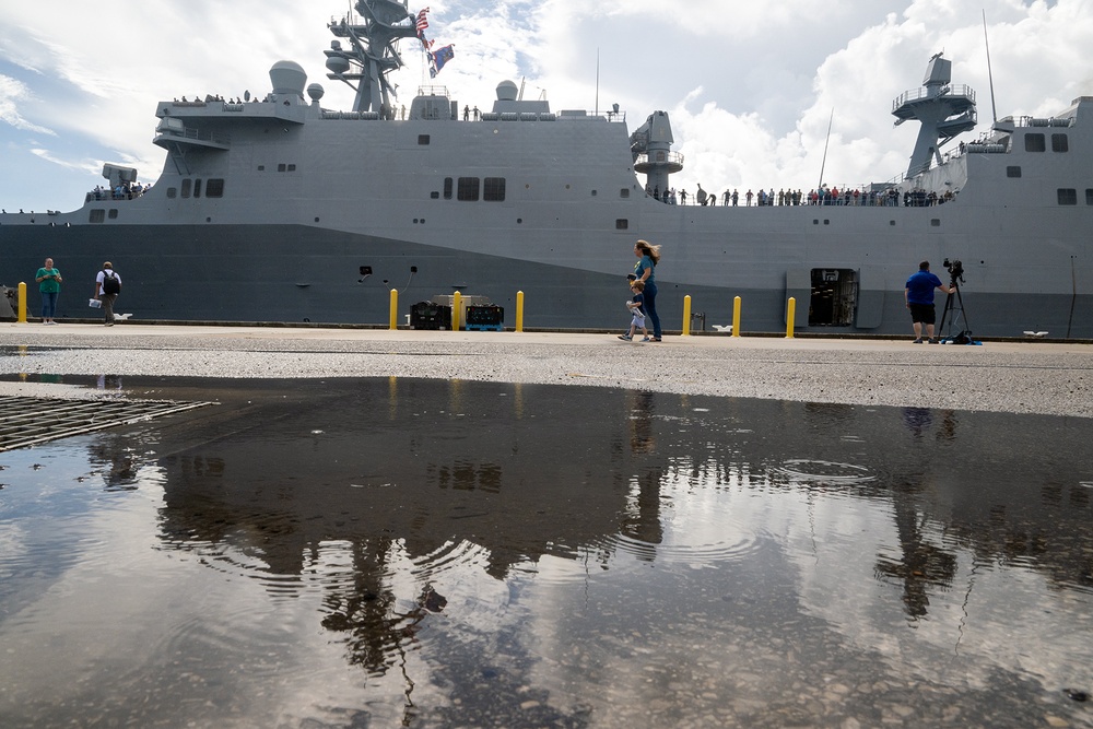 USS Richard M. McCool Jr. Arrives for Commissioning