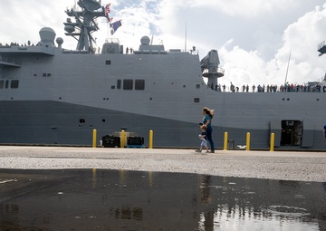 USS Richard M. McCool Jr. Arrives for Commissioning