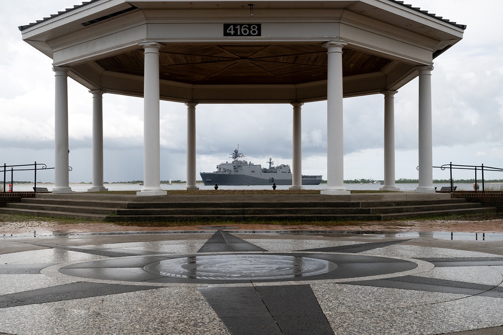 USS Richard M. McCool Jr. Arrives for Commissioning