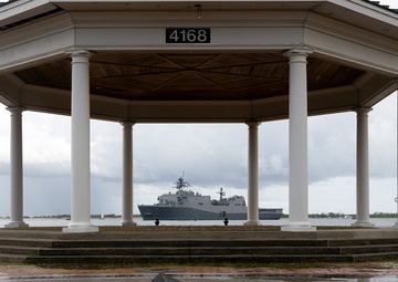 USS Richard M. McCool Jr. Arrives for Commissioning