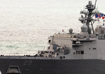 USS Richard M. McCool Jr. Arrives for Commissioning