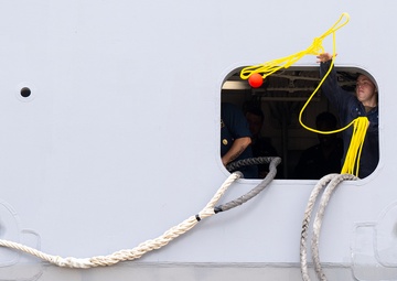 USS Richard M. McCool Jr. Arrives for Commissioning