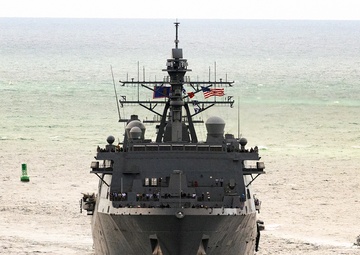 USS Richard M. McCool Jr. Arrives for Commissioning