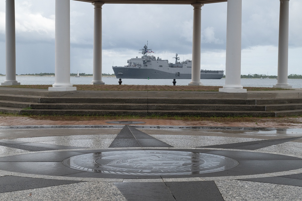 USS Richard M. McCool Jr. Arrives for Commissioning