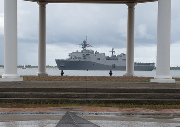 USS Richard M. McCool Jr. Arrives for Commissioning