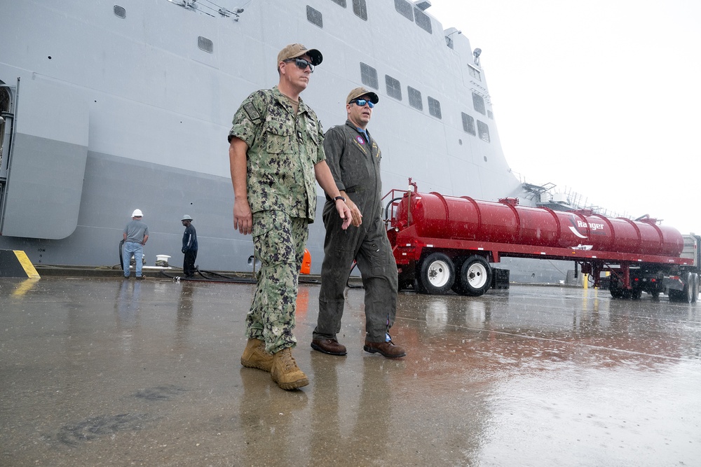 USS Richard M. McCool Jr. Arrives for Commissioning