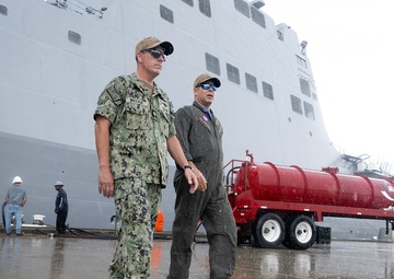USS Richard M. McCool Jr. Arrives for Commissioning
