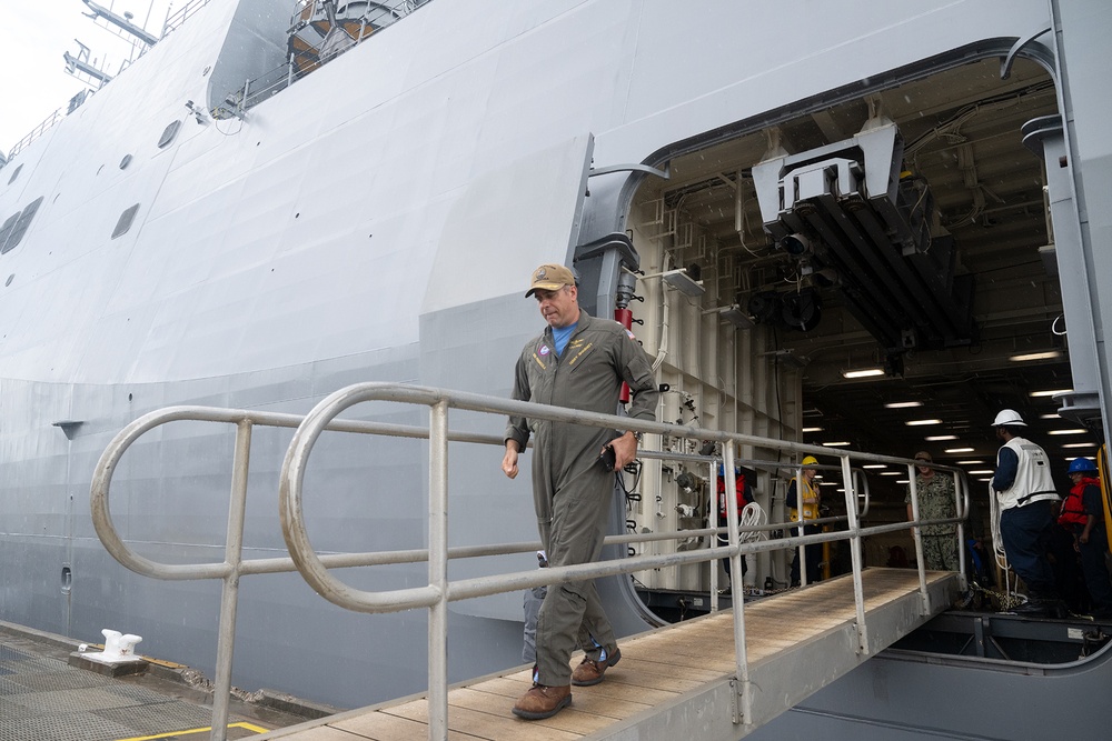 USS Richard M. McCool Jr. Arrives for Commissioning