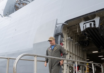 USS Richard M. McCool Jr. Arrives for Commissioning